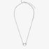 Joma Evermore Silver Heart Necklace