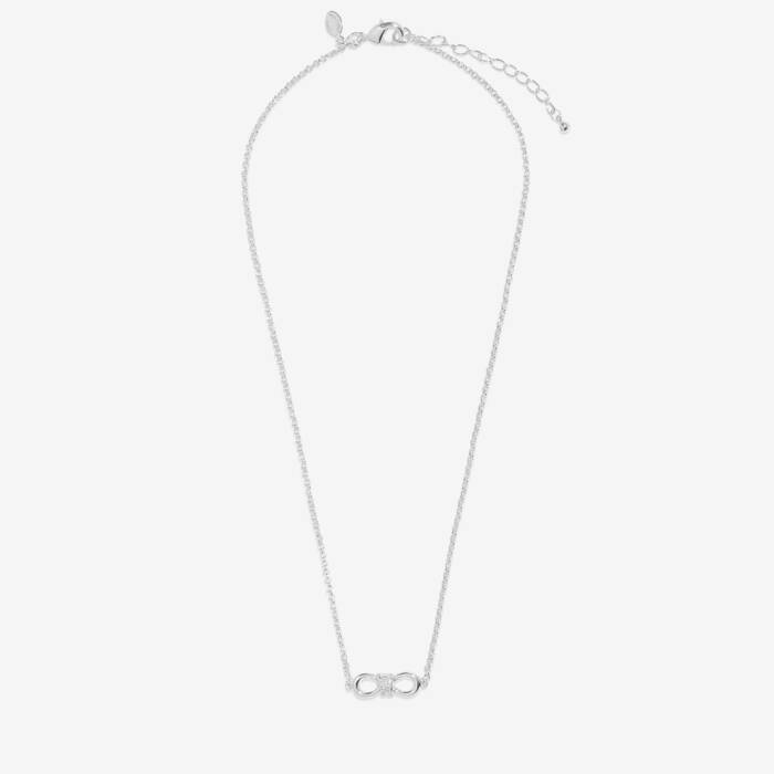 Joma Evermore Silver Infinity Knot Necklace