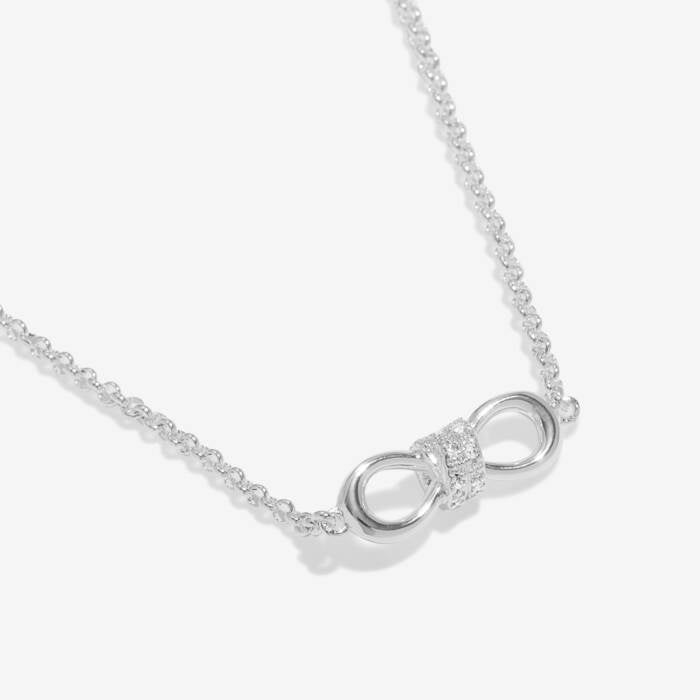 Joma Evermore Silver Infinity Knot Necklace