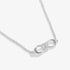 Joma Evermore Silver Infinity Knot Necklace