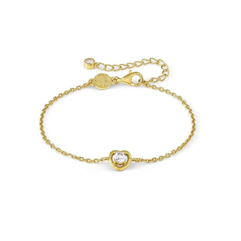 Nomination Cosmic Love Heart Gold Bracelet