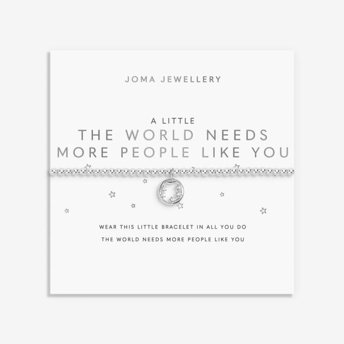 Joma A Little The World Needs More People Like You Bracelet