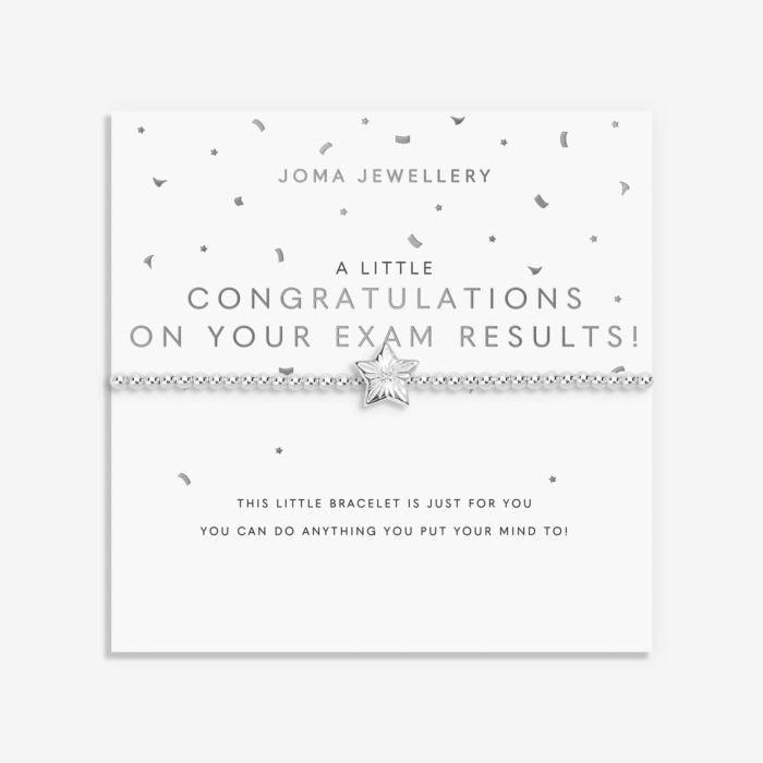 Joma A Little Congratulations On Your Exam Results Bracelet