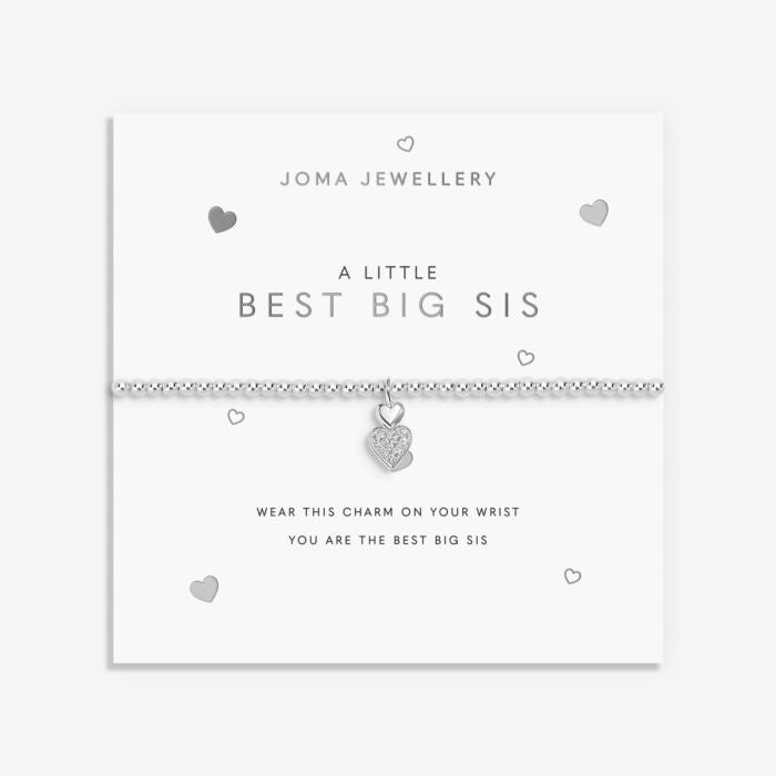 Joma A Little Best Big Sis Bracelet