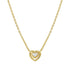 Nomination  Cosmic Love Heart Gold Necklace