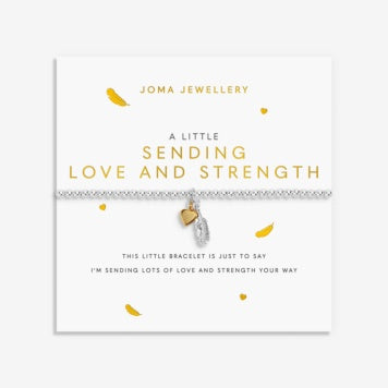 Joma Remembrance A Little Sending Love & Stength Bracelet