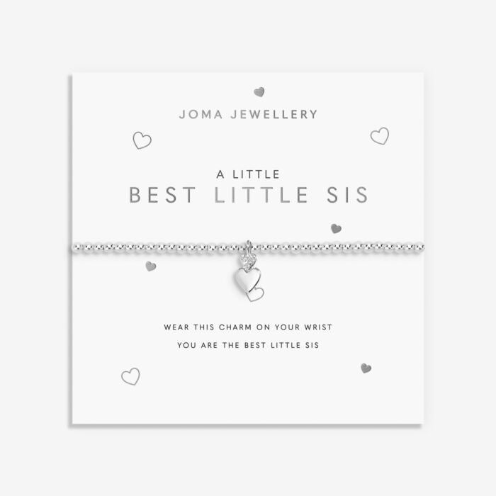 Joma A Little Best Lil Sis Bracelet