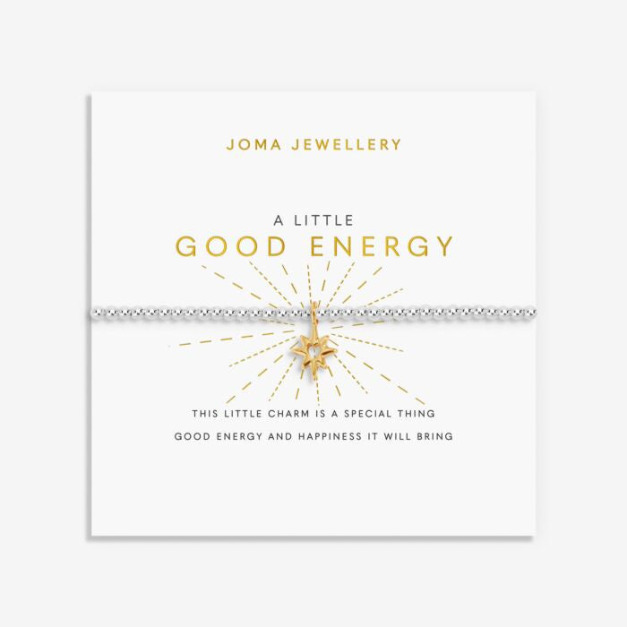 Joma A Little Good Energy Bracelet