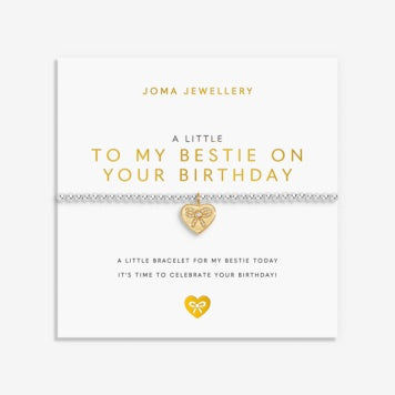 Joma A Little To My Bestie On Your Birthday Bracelet
