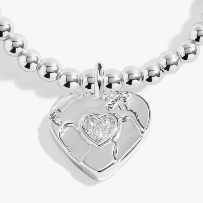 Joma A Little Your Friendship Means The World To Me Bracelet