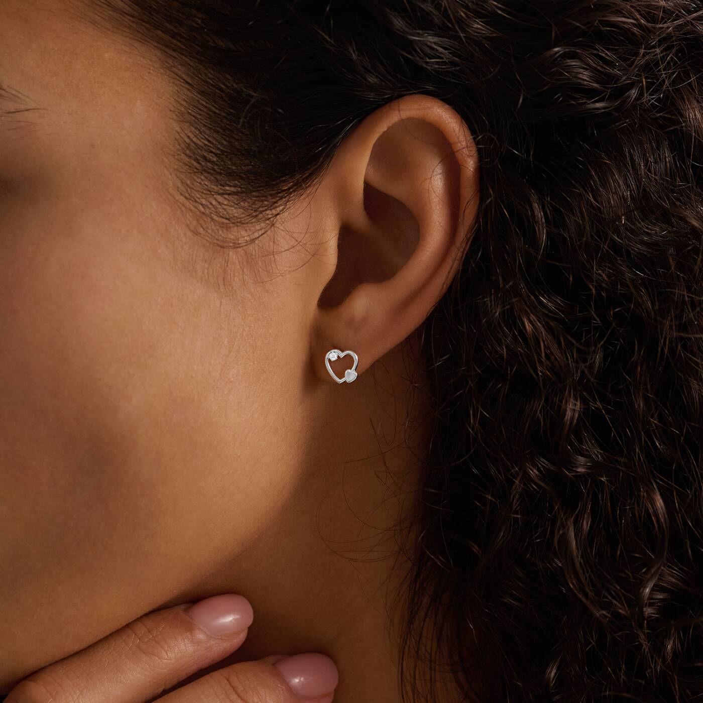 Joma Lab Grown Diamond Wonderful Mum Earrings