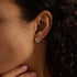 Joma Lab Grown Diamond Wonderful Mum Earrings