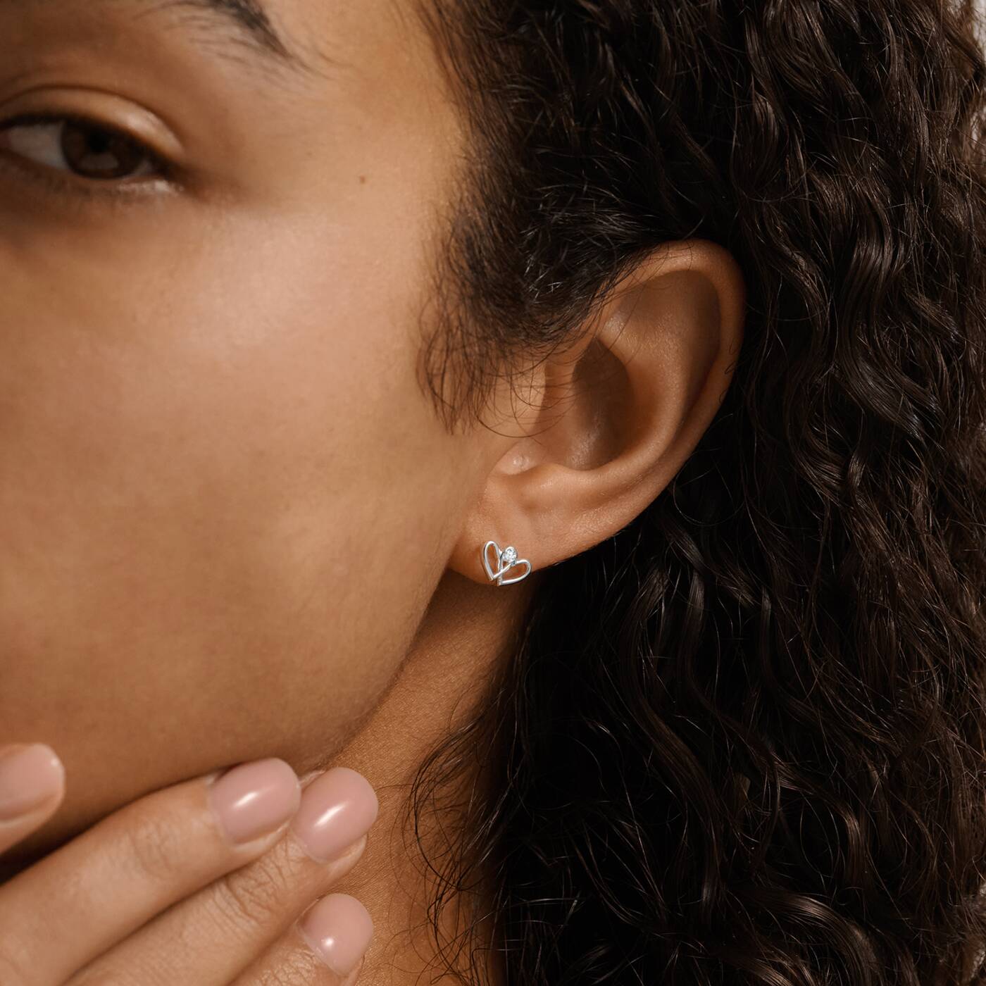 Joma Lab Grown Diamonds Friendship Earrings