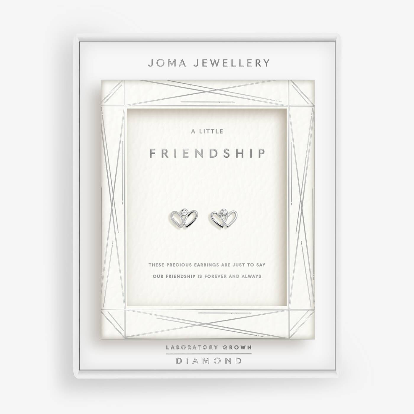 Joma Lab Grown Diamonds Friendship Earrings