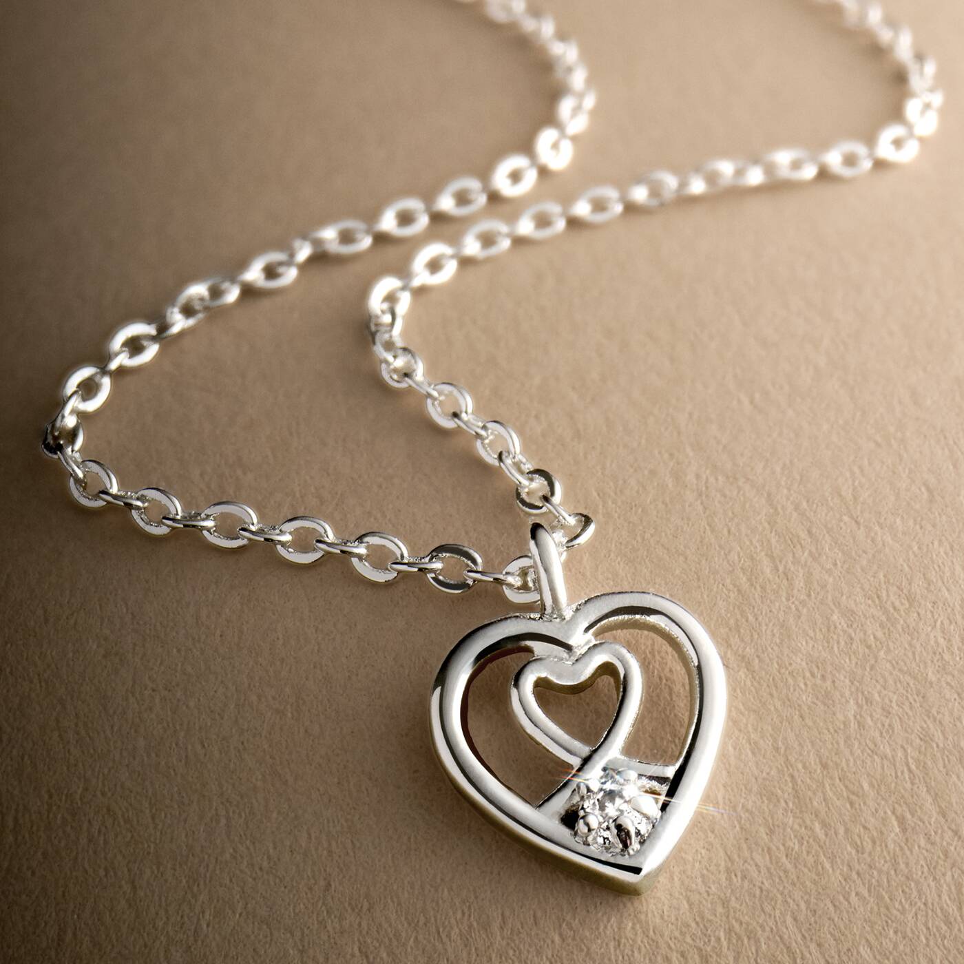 Joma Lab Grown Diamond Wonderful Daughter Necklace