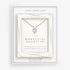 Joma Lab Grown Diamond Wonderful Daughter Necklace