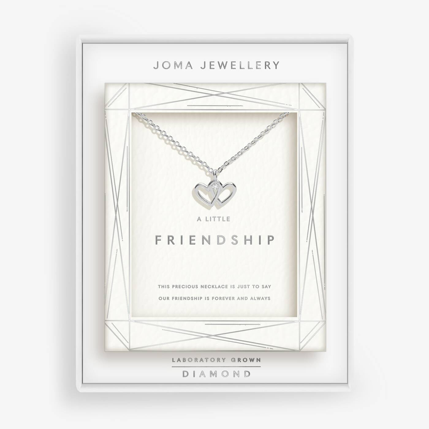 Joma Lab Grown Diamond Friendship Necklace