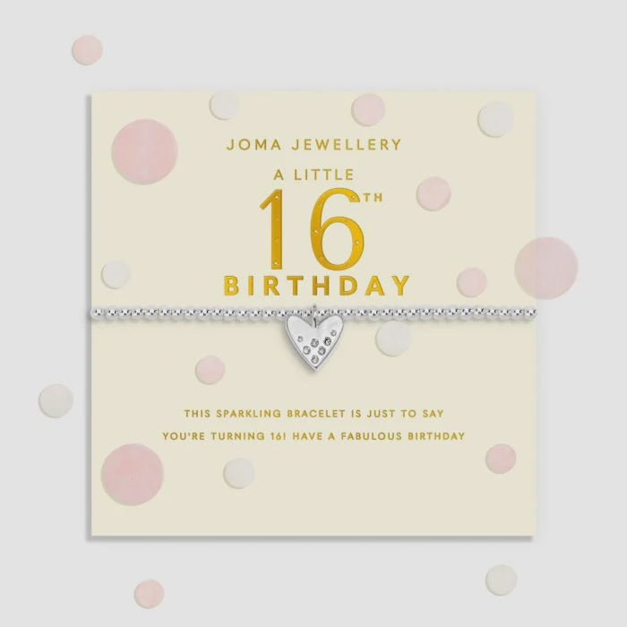 Joma Confetti A Little 16th Birthday Bracelet