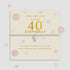 Joma Confetti A Little 40th Birthday Bracelet