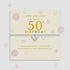 Joma Confetti A Little 50th Birthday Bracelet