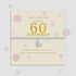 Joma Confetti A Little 60th Birthday Bracelet