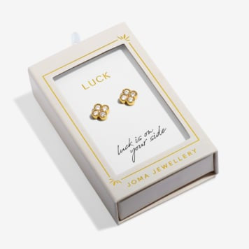 Joma Moments To Shine Luck Earrings