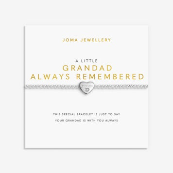 Joma Remembrance A Little Grandad Bracelet