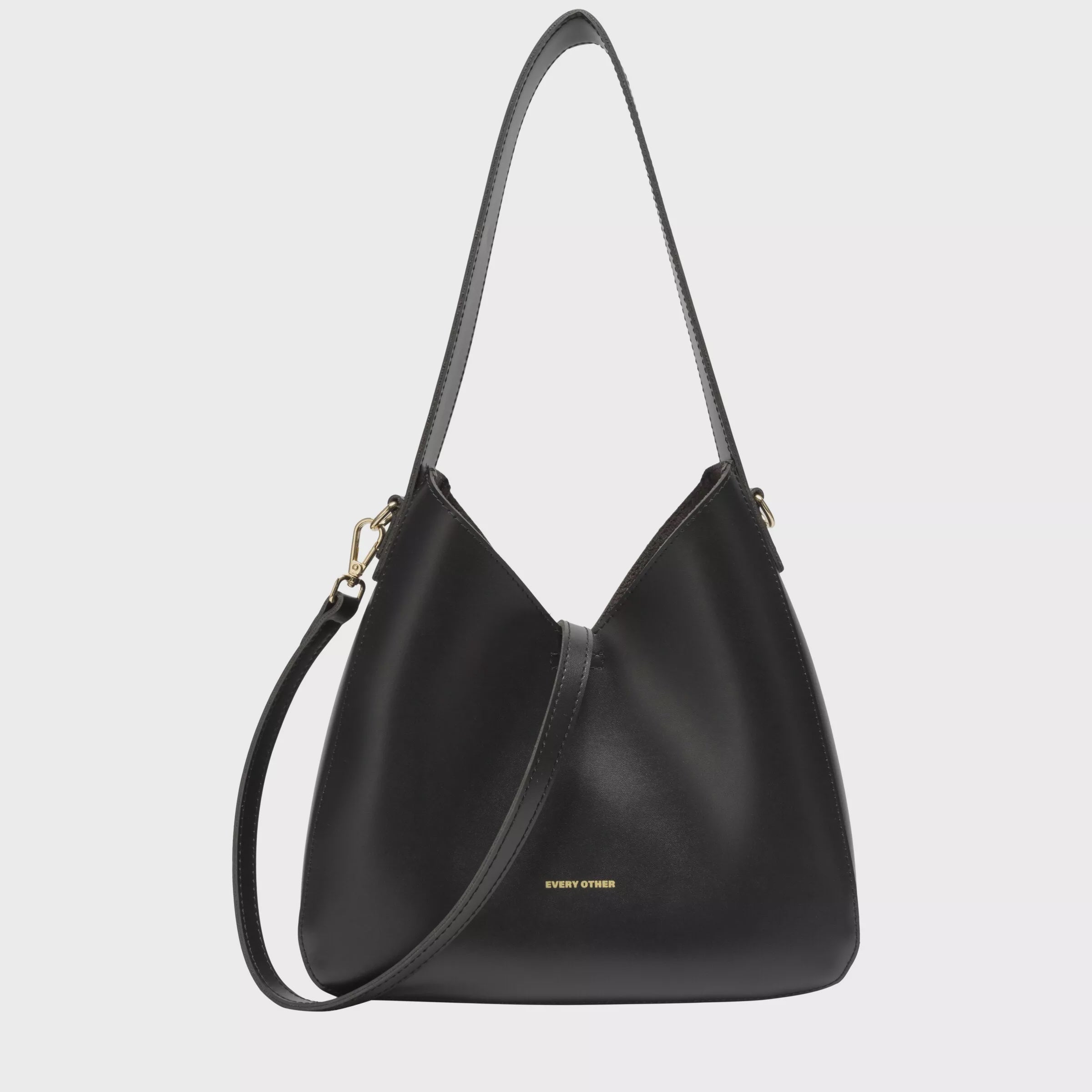 Every Other Medium Verve Slouch Tote Bag Black