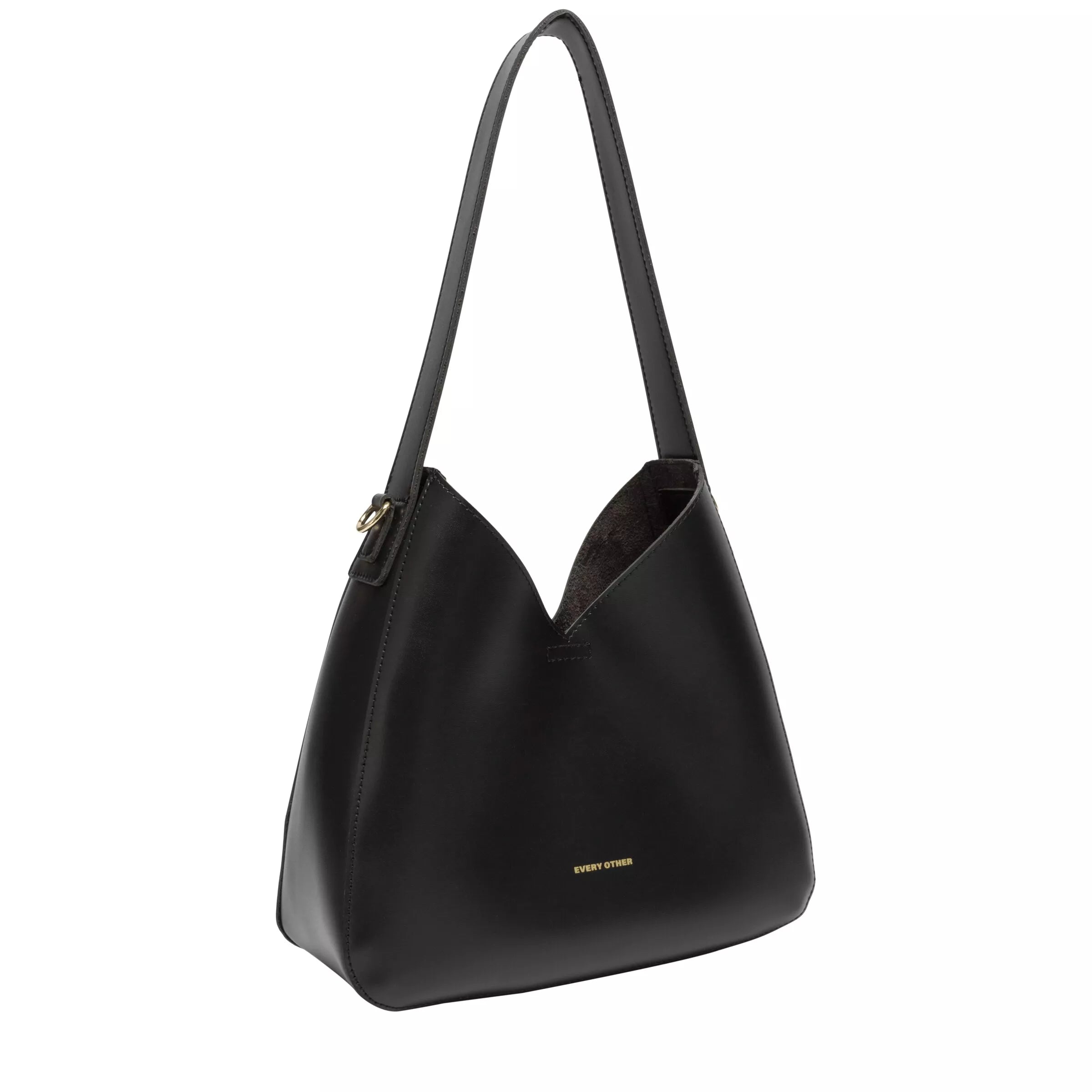 Every Other Medium Verve Slouch Tote Bag Black