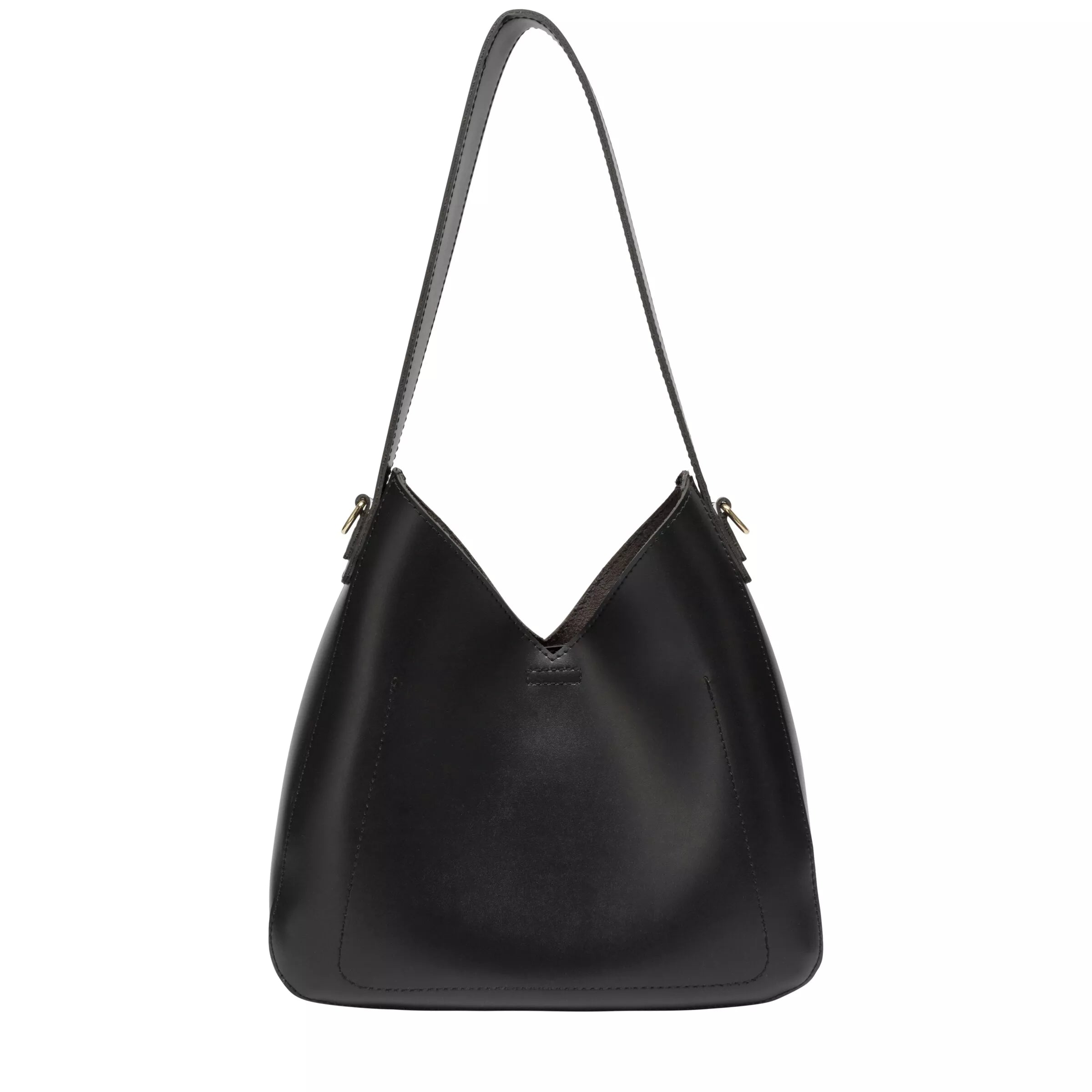 Every Other Medium Verve Slouch Tote Bag Black