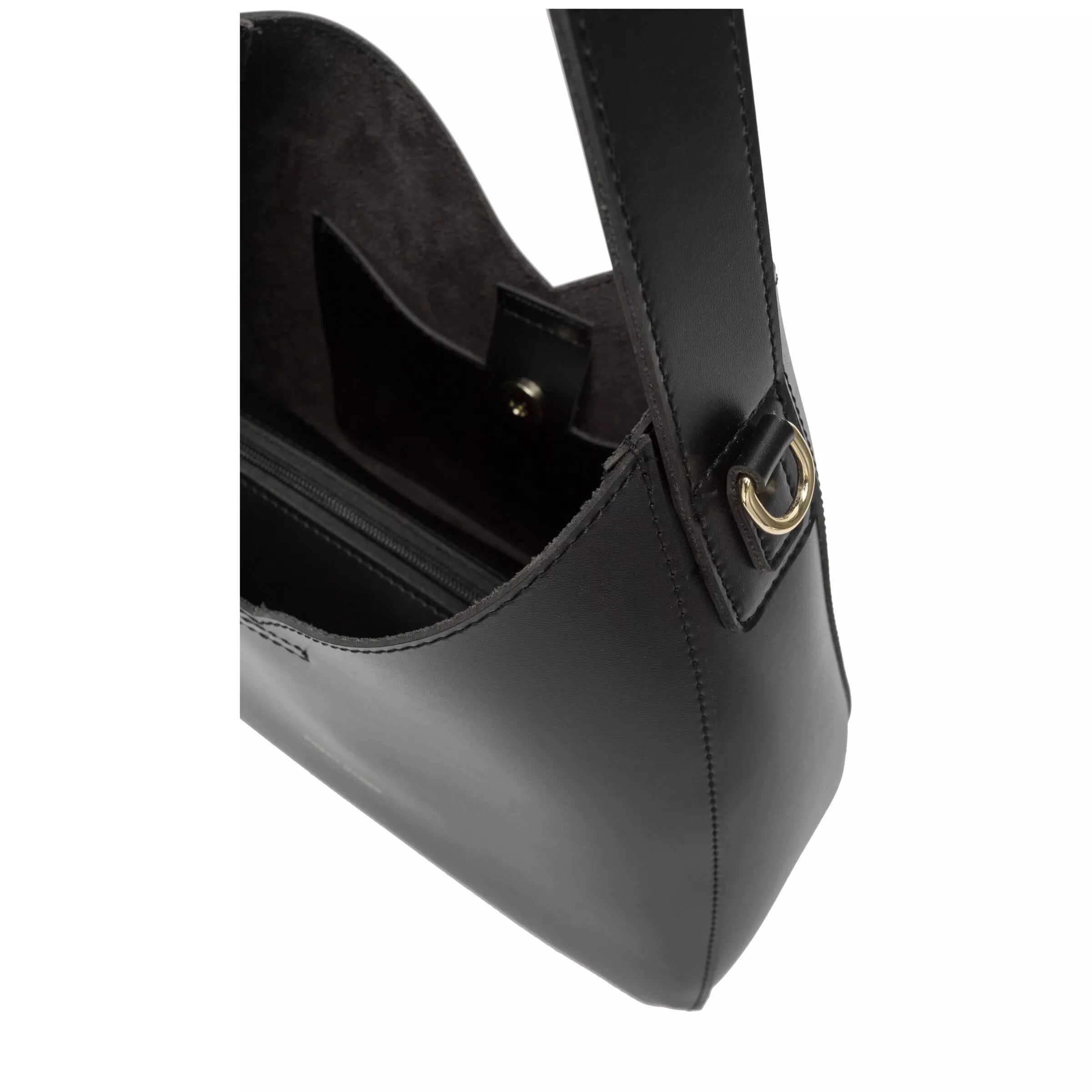Every Other Medium Verve Slouch Tote Bag Black