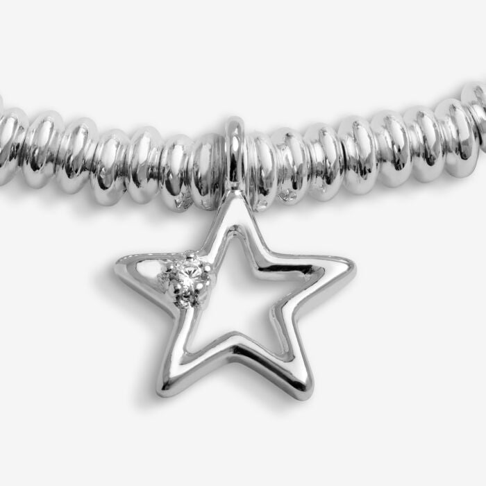 Joma Lab Grown Diamonds Congratulations Bracelet