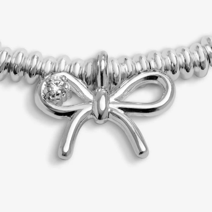 Joma Lab Grown Diamonds Thank You Bracelet