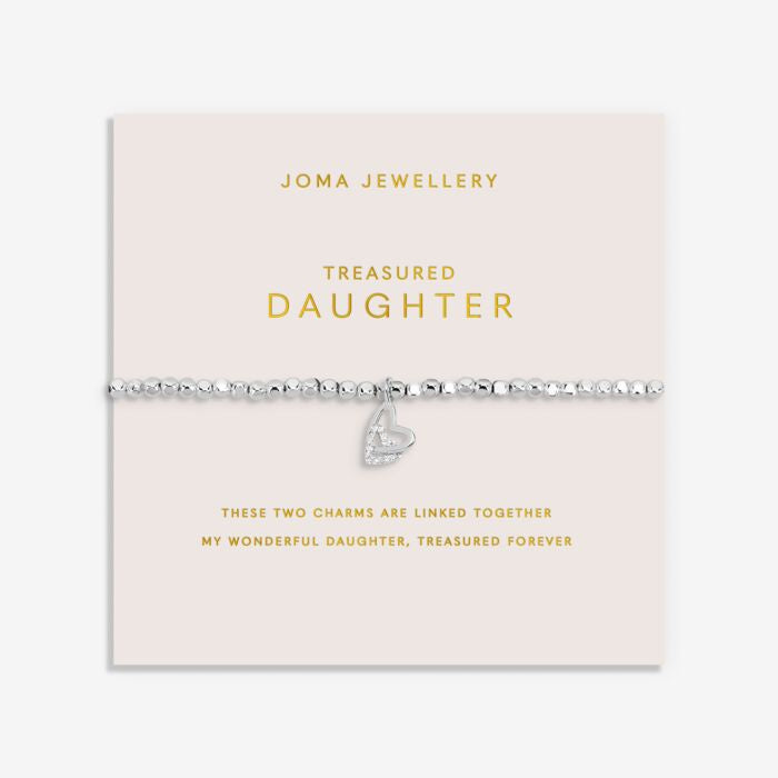 Joma Forever Yours Treasured Daughter Bracelet