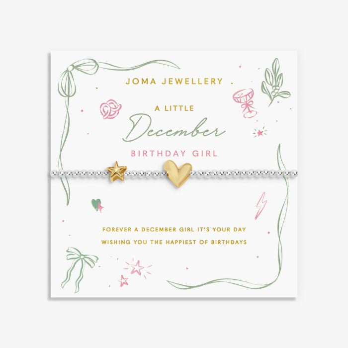 Joma A Little Birth Month December Bracelet