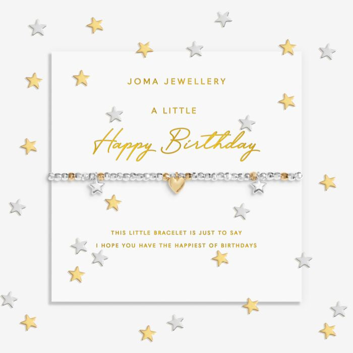 Joma Sparkle Confetti A Little Happy Birthday Bracelet