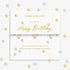Joma Sparkle Confetti A Little Happy Birthday Bracelet