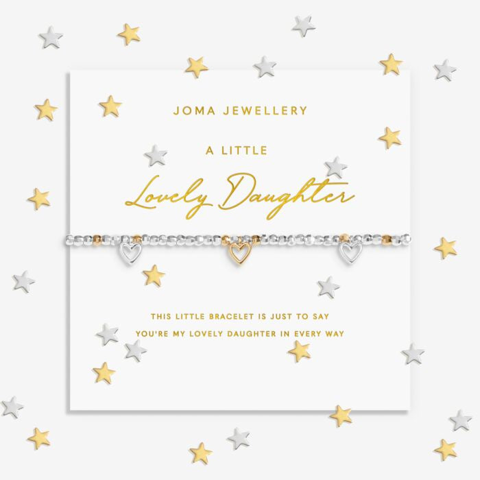 Joma Sparkle Confetti A Little Lovely Daughter Bracelet