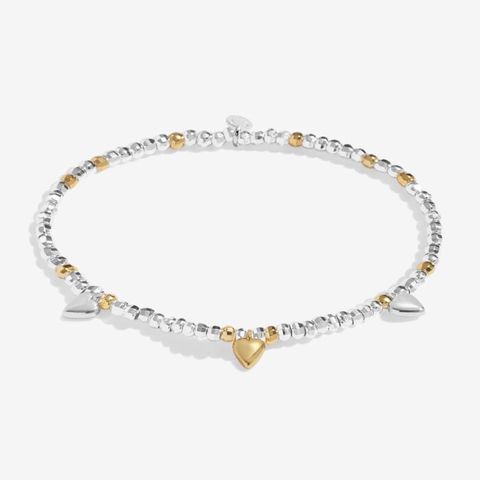 Joma Sparkle Confetti A Little Amazing Sister Bracelet
