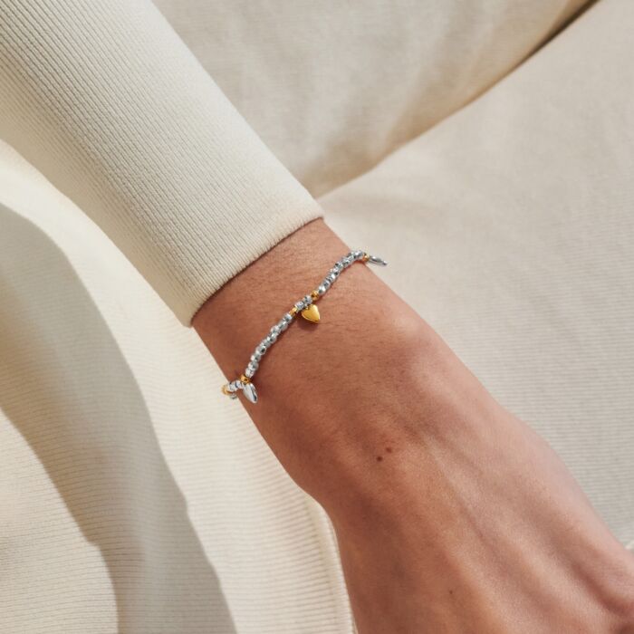 Joma Sparkle Confetti A Little Amazing Sister Bracelet