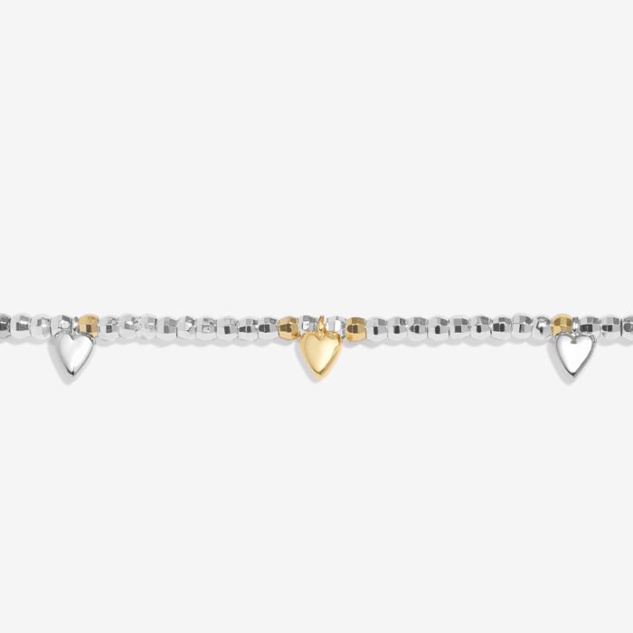Joma Sparkle Confetti A Little Amazing Sister Bracelet
