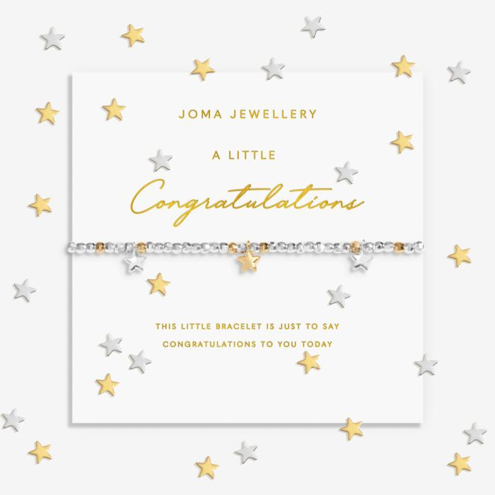 Joma Sparkle Confetti A Little Congratulations Bracelet