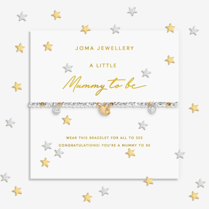 Joma Sparkle Confetti A Little Mummy To Be Bracelet
