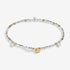 Joma Sparkle Confetti A Little Heart Of Gold Bracelet