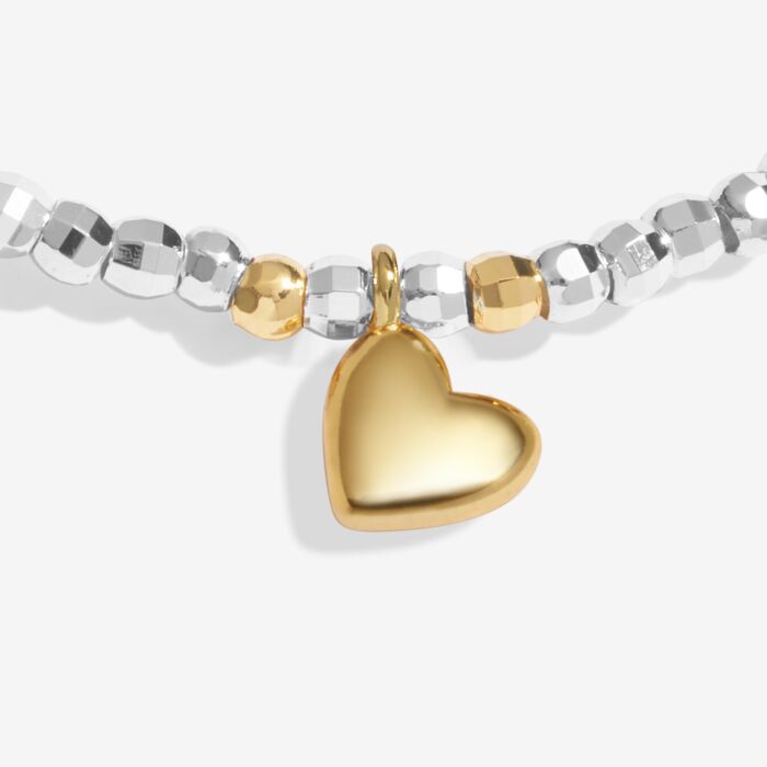 Joma Sparkle Confetti A Little Heart Of Gold Bracelet