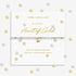 Joma Sparkle Confetti A Little Heart Of Gold Bracelet