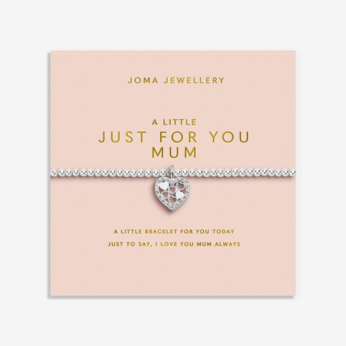 Joma Mother's Day A Little Just For You Mum Bracelet