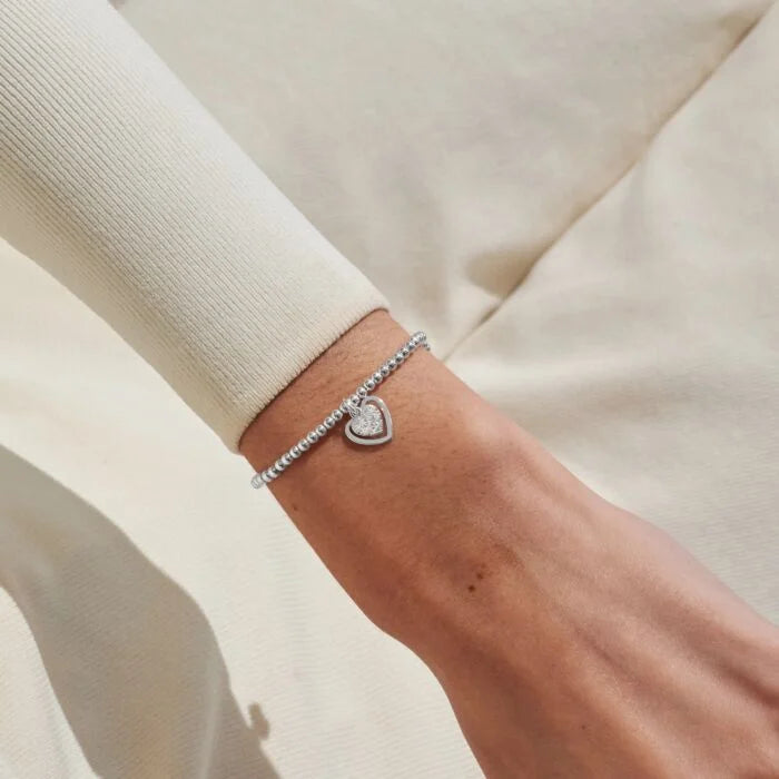 Joma Mother's Day A Little First My Mum Forever My Friend Bracelet