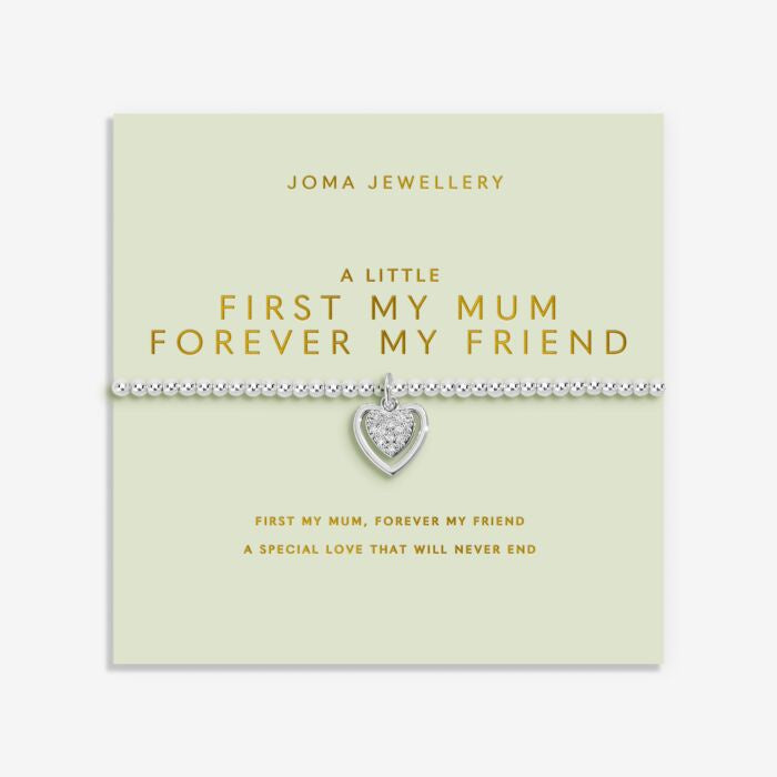 Joma Mother's Day A Little First My Mum Forever My Friend Bracelet