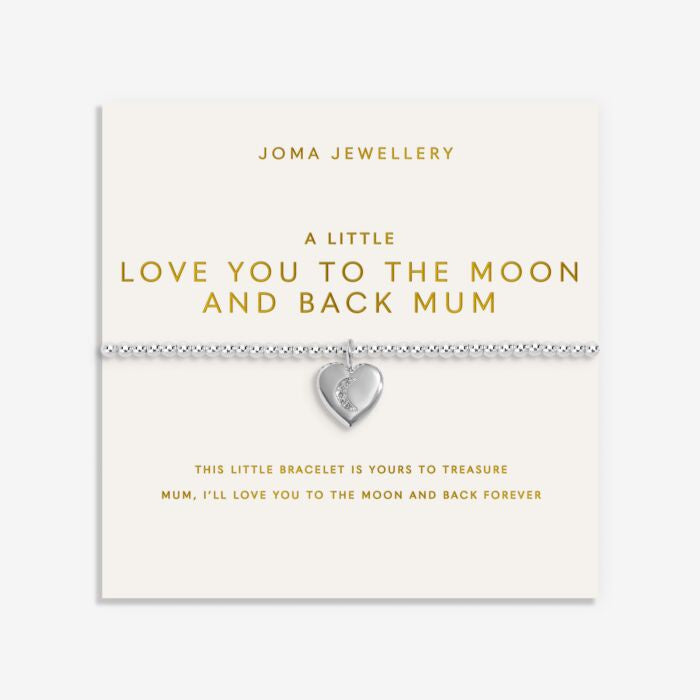Joma Mother's Day A Little Love You To The Moon & Back Bracelet